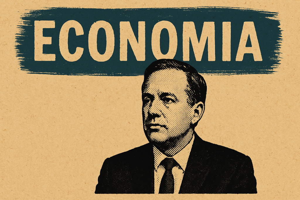 Uma image de notas de 20 reais