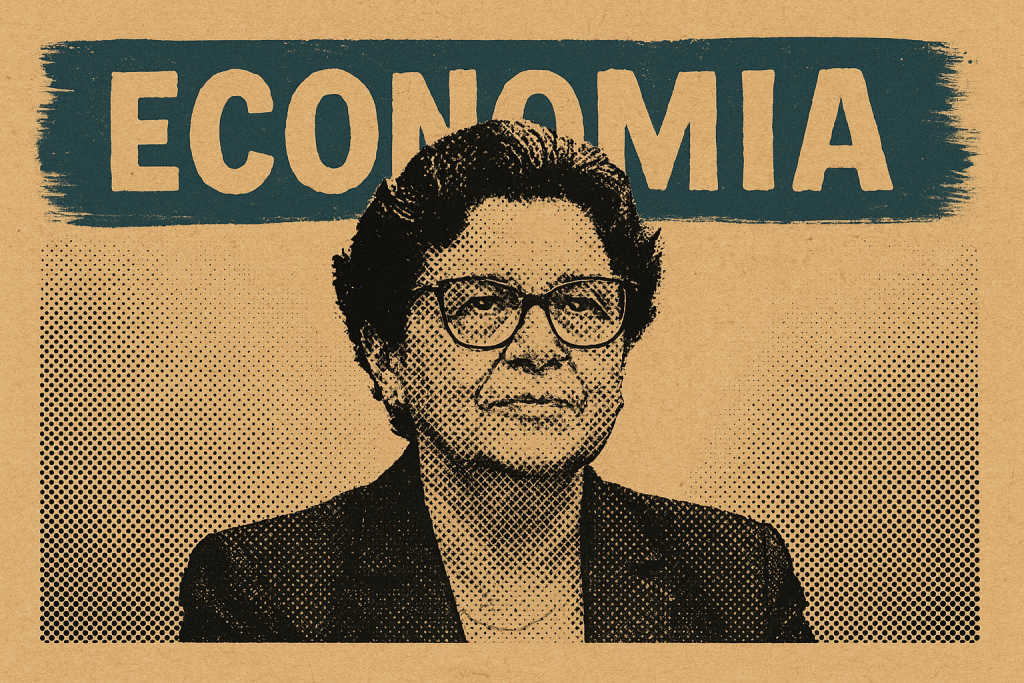 Uma image de notas de 20 reais