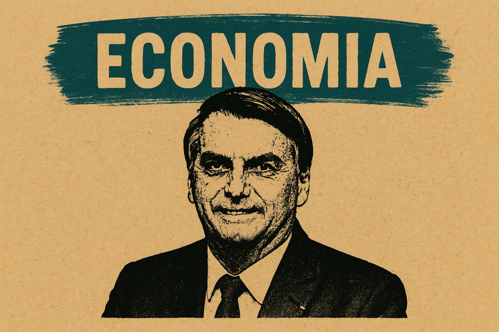 Uma image de notas de 20 reais