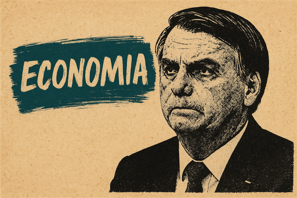 Uma image de notas de 20 reais