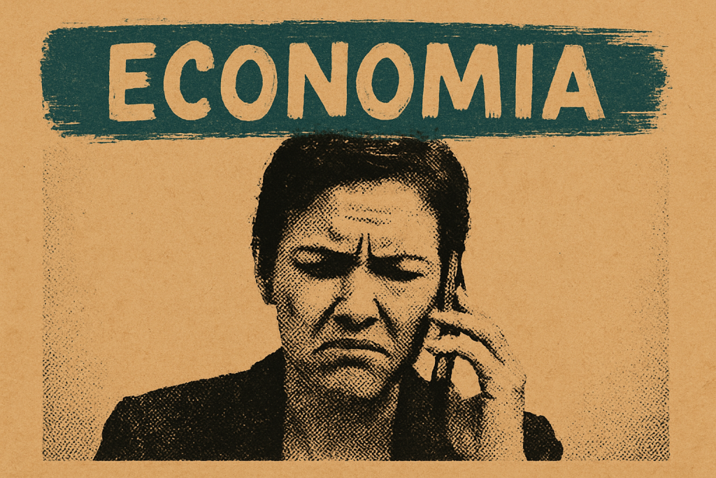 Uma image de notas de 20 reais