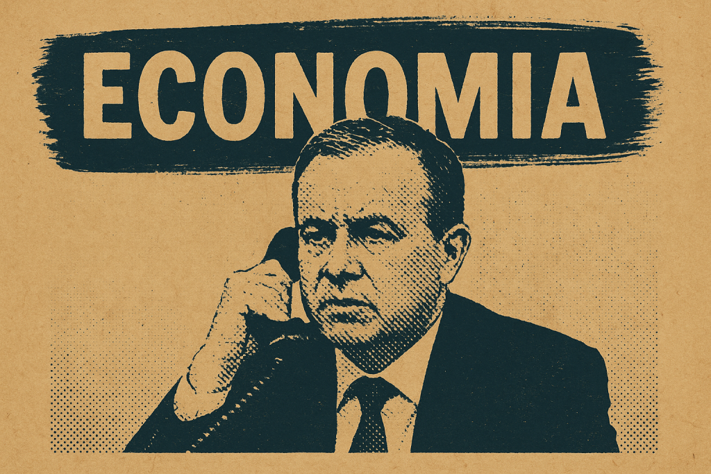 Uma image de notas de 20 reais