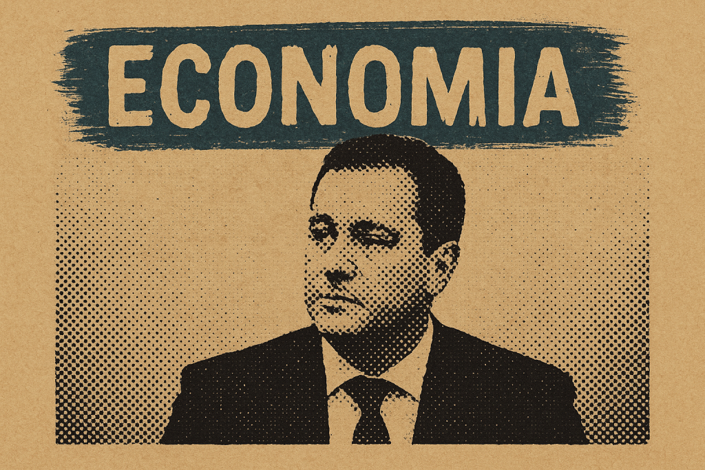 Uma image de notas de 20 reais