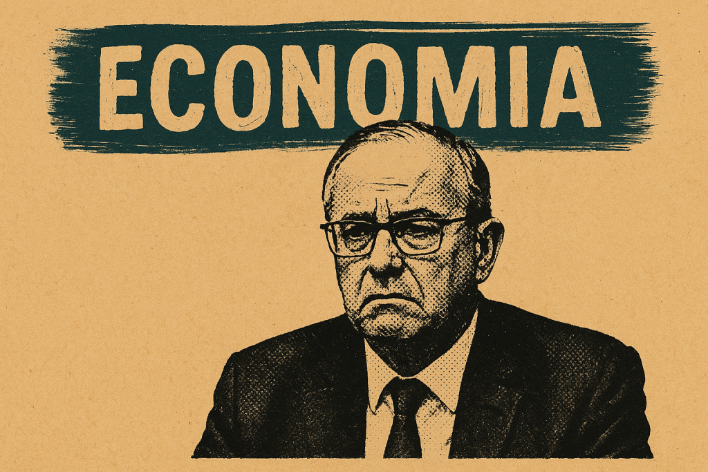 Uma image de notas de 20 reais