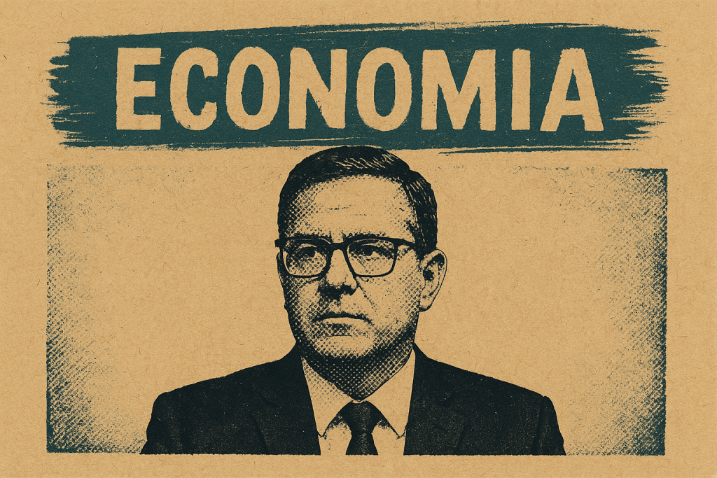 Uma image de notas de 20 reais