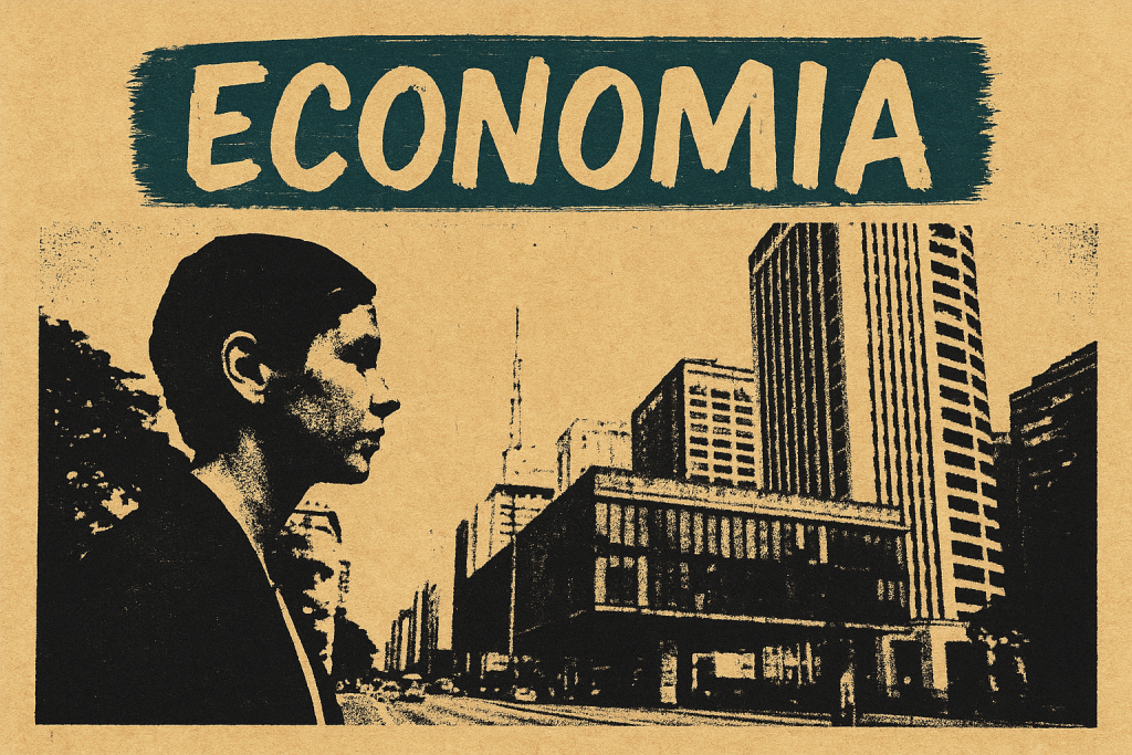 Uma image de notas de 20 reais