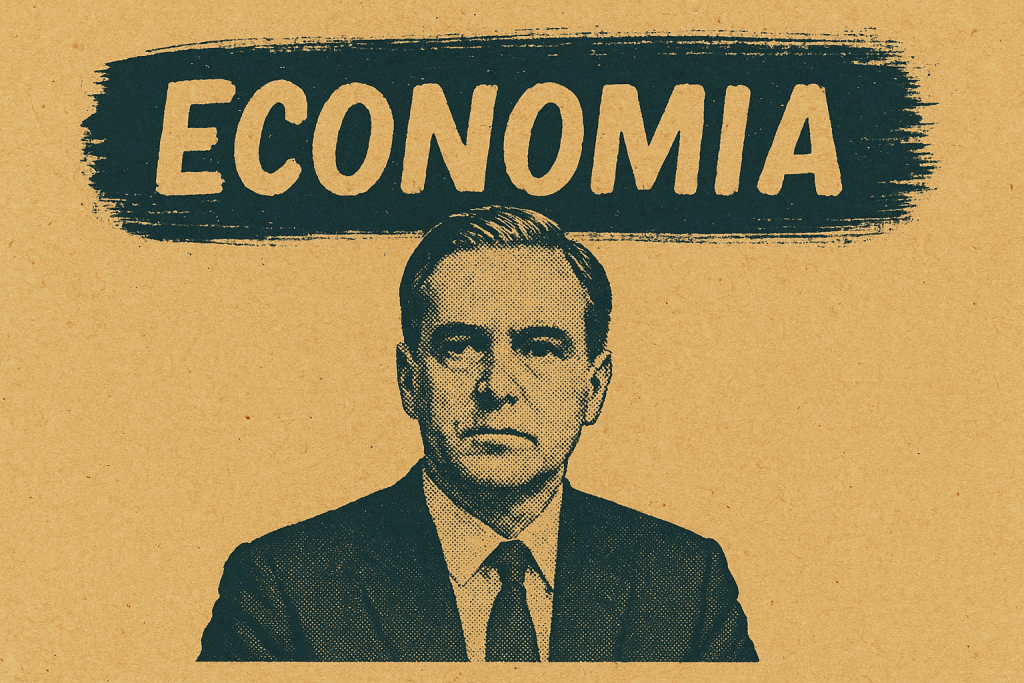 Uma image de notas de 20 reais