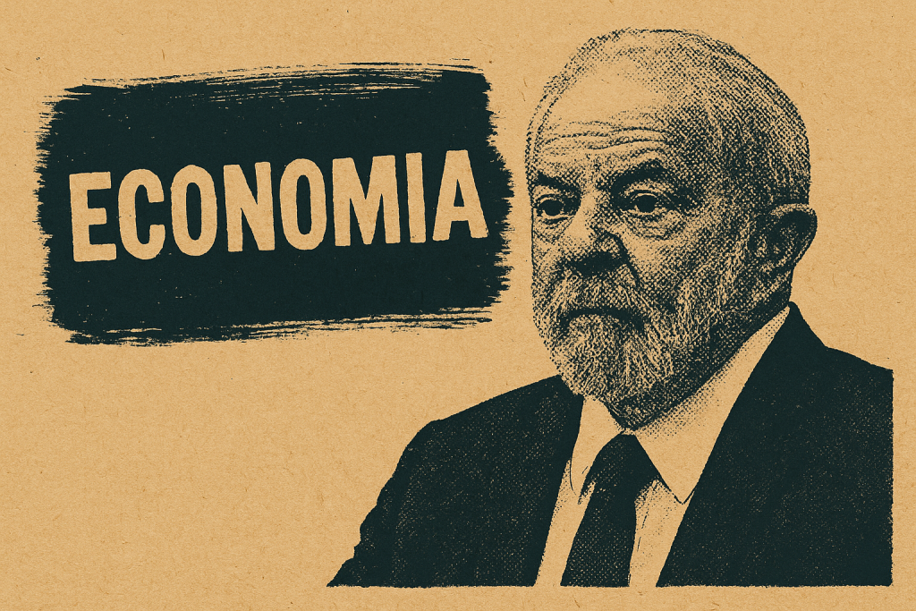 Uma image de notas de 20 reais