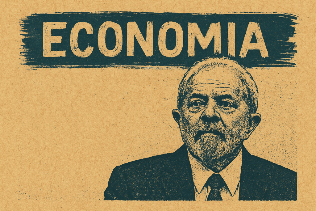 Uma image de notas de 20 reais