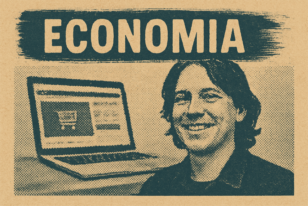 Uma image de notas de 20 reais