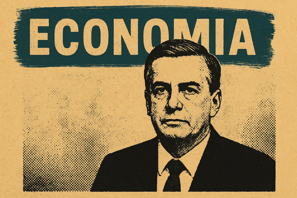 Uma image de notas de 20 reais