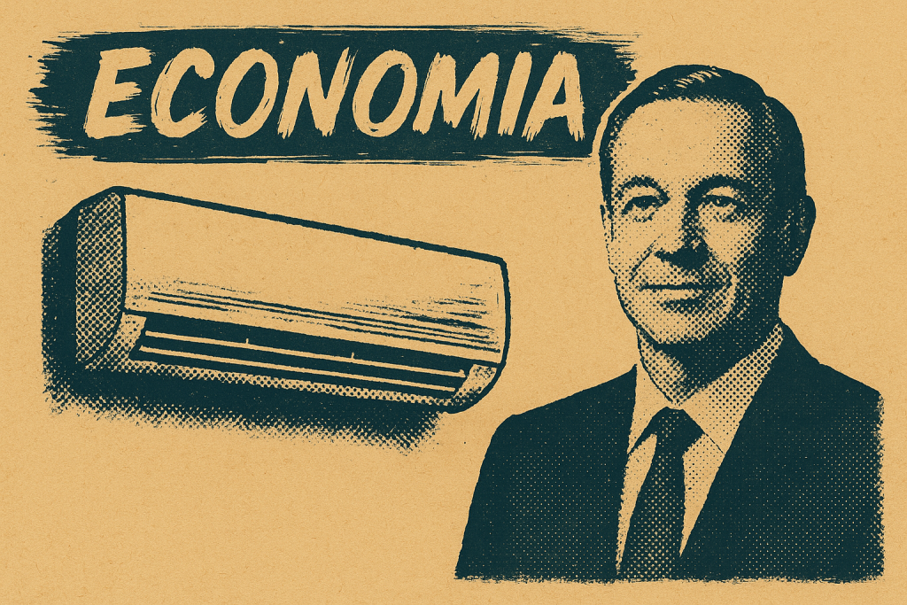 Uma image de notas de 20 reais