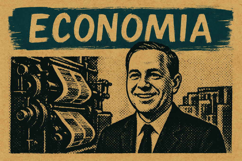 Uma image de notas de 20 reais