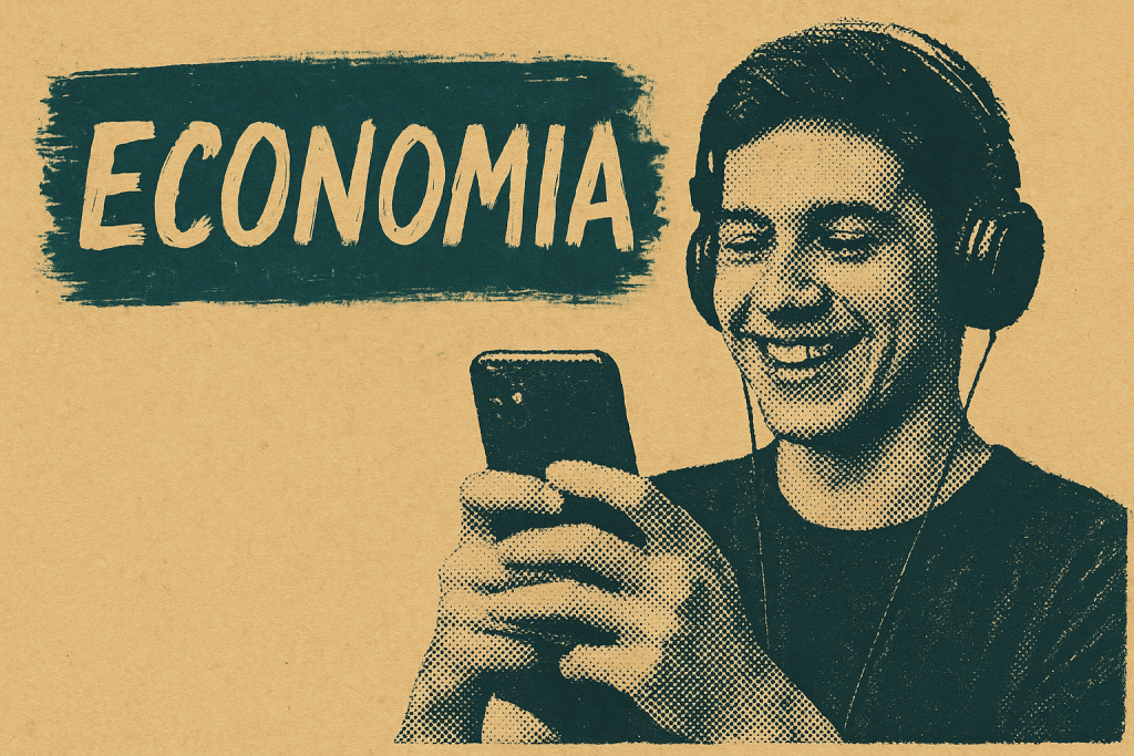 Uma image de notas de 20 reais