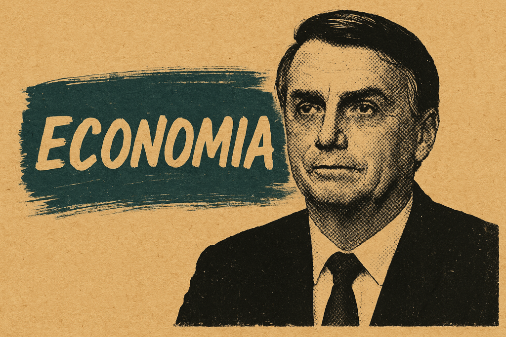 Uma image de notas de 20 reais