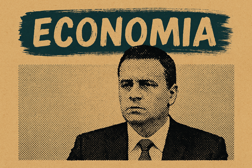 Uma image de notas de 20 reais