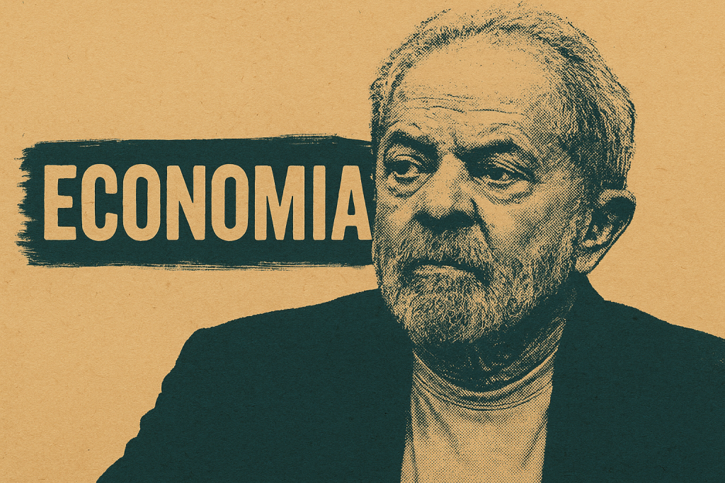 Uma image de notas de 20 reais