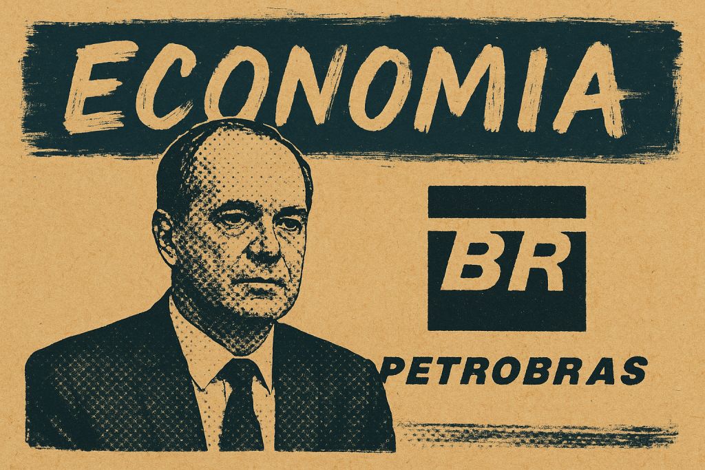 Uma image de notas de 20 reais