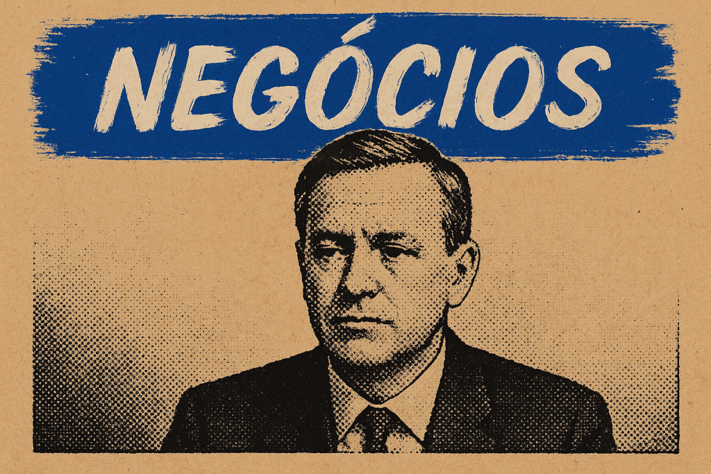 Uma image de notas de 20 reais