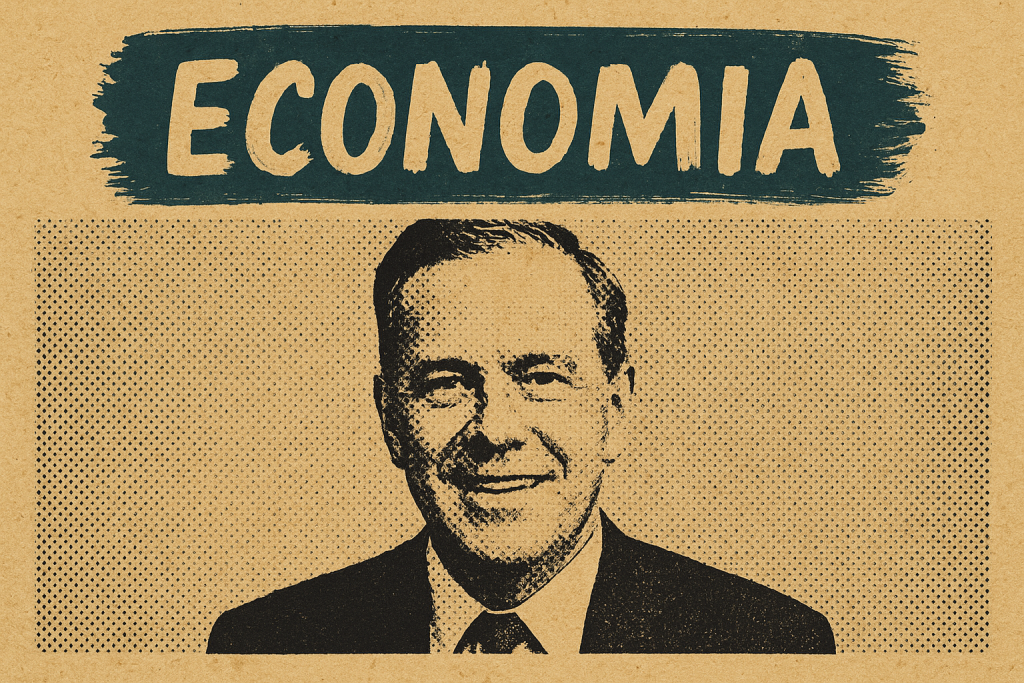 Uma image de notas de 20 reais