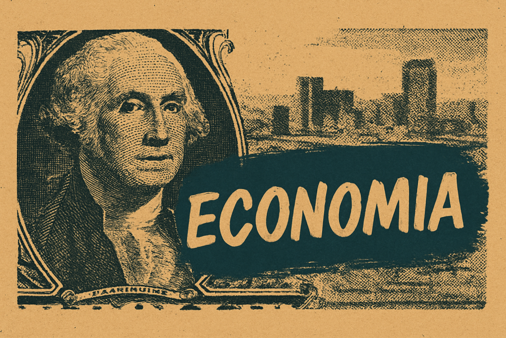 Uma image de notas de 20 reais