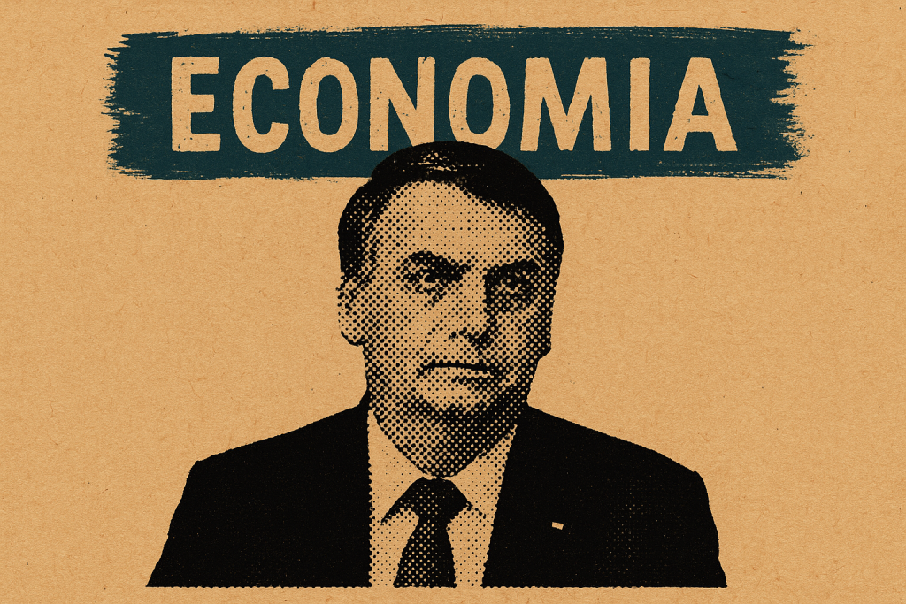 Uma image de notas de 20 reais