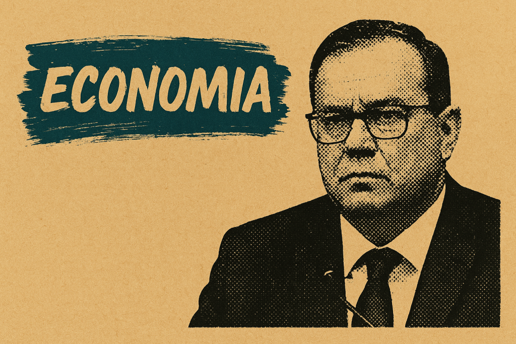 Uma image de notas de 20 reais