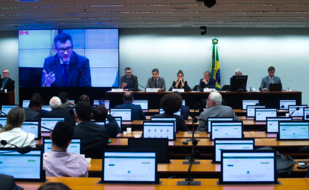 Uma image de notas de 20 reais