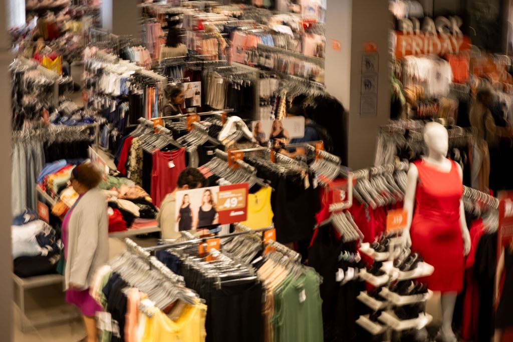 Uma image de notas de 20 reais