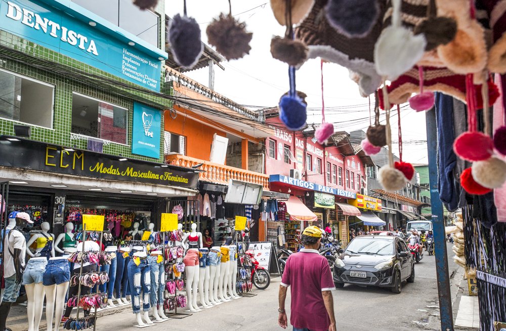 Paraisópolis, em São Paulo: Número de brasileiros que vive em favela sai de 6% (2010) para 8,1%