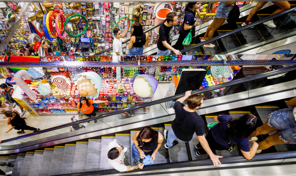 Uma image de notas de 20 reais