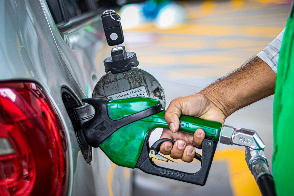 Uma image de notas de 20 reais