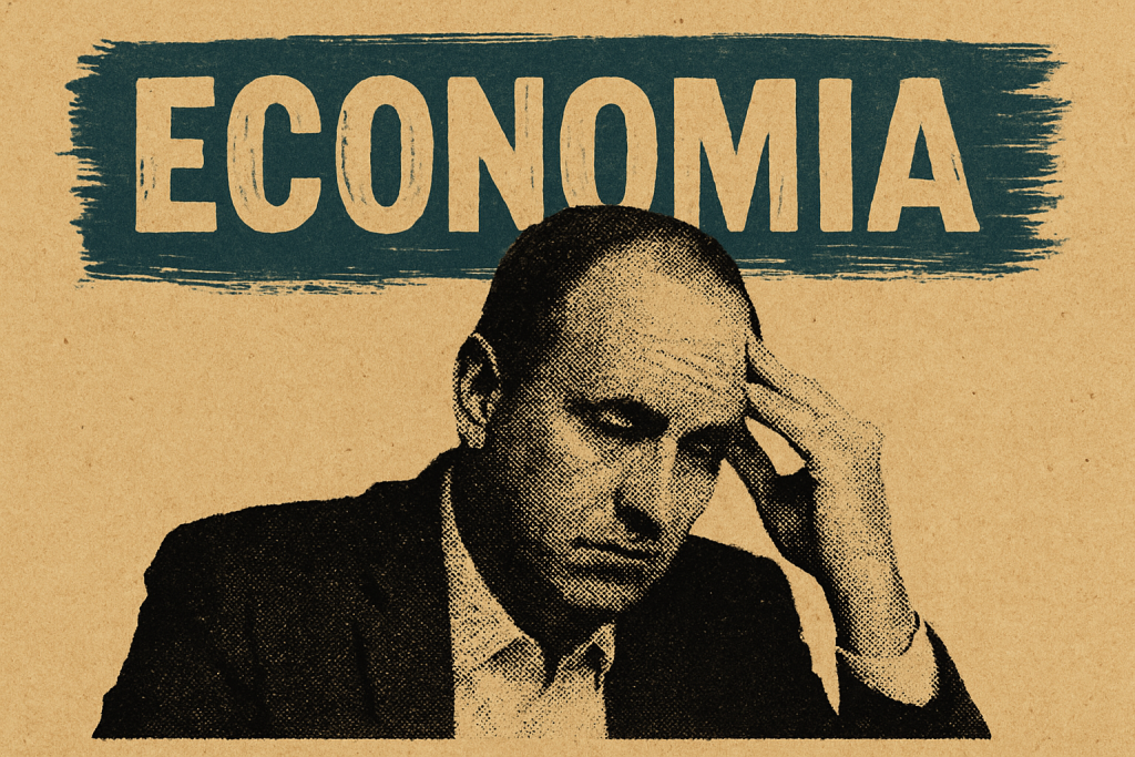 Uma image de notas de 20 reais