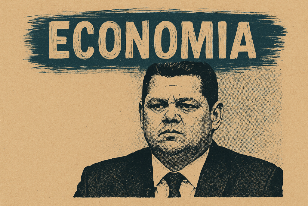 Uma image de notas de 20 reais