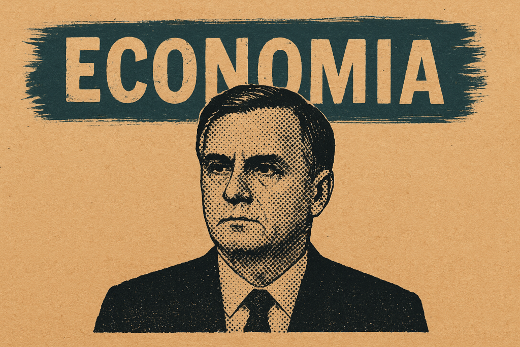 Uma image de notas de 20 reais