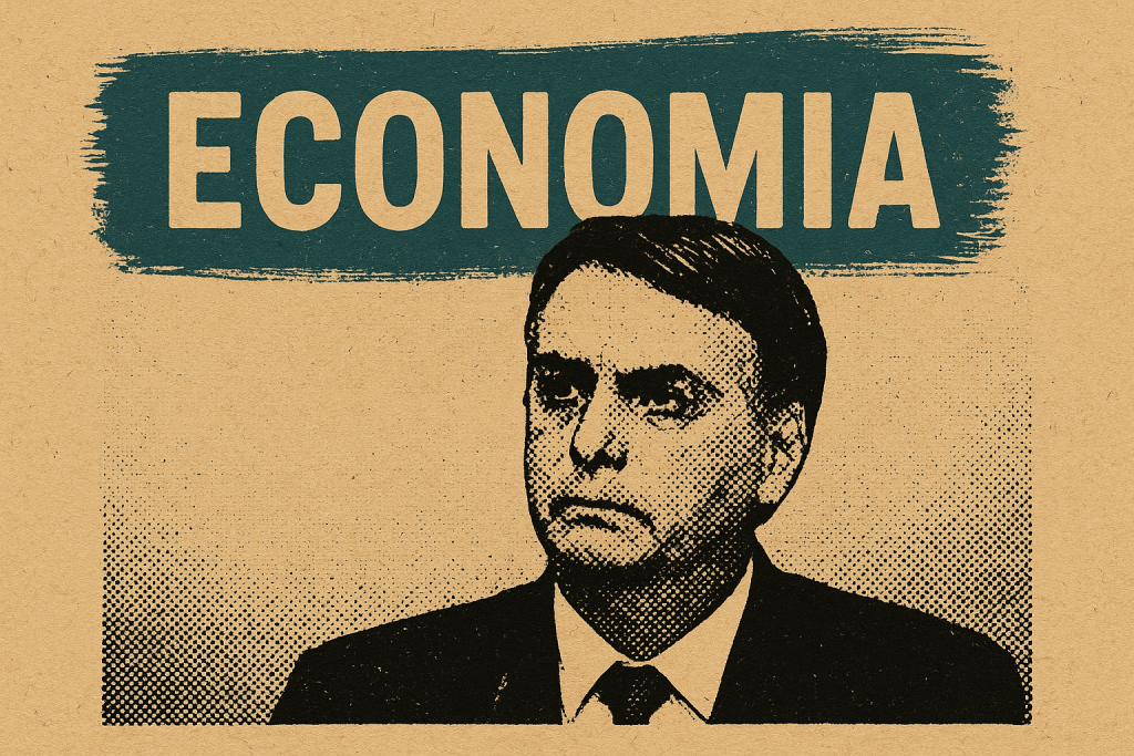 Uma image de notas de 20 reais