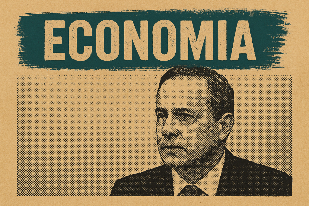 Uma image de notas de 20 reais