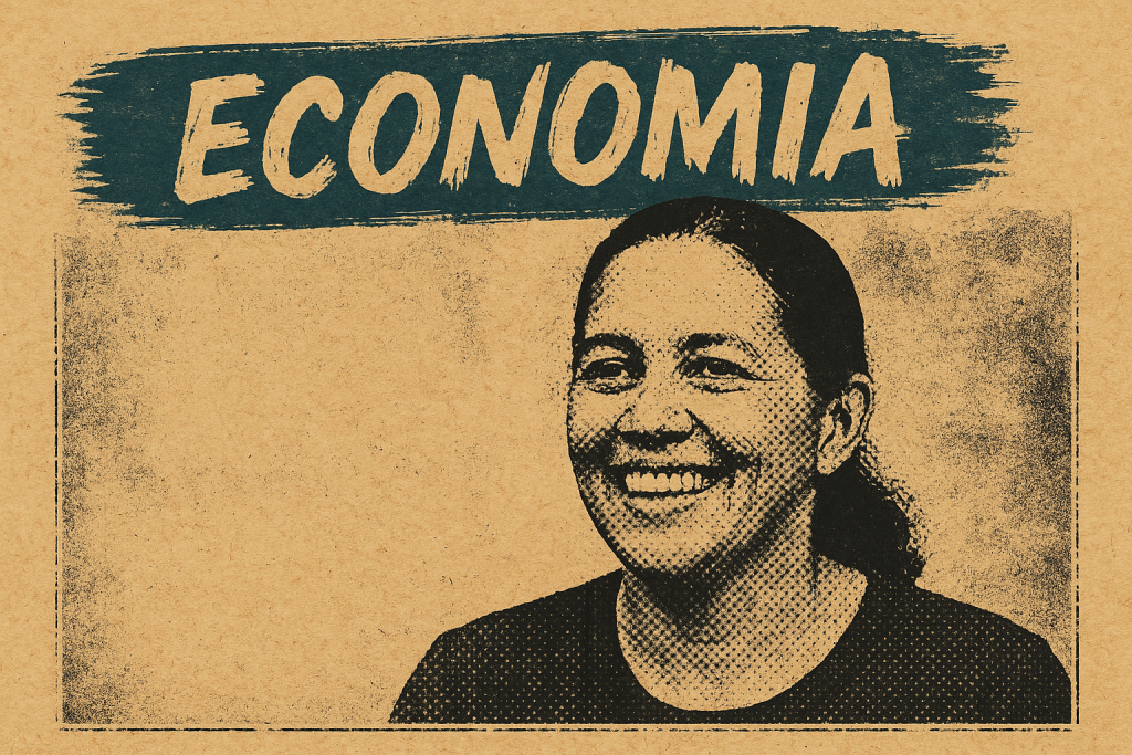 Uma image de notas de 20 reais