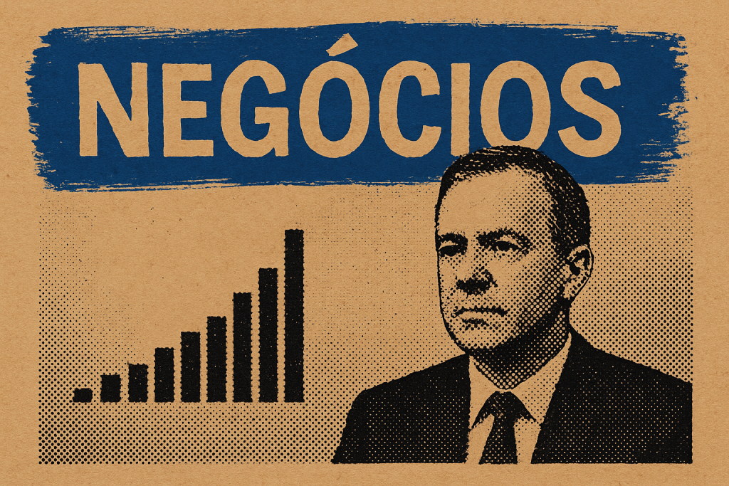 Uma image de notas de 20 reais