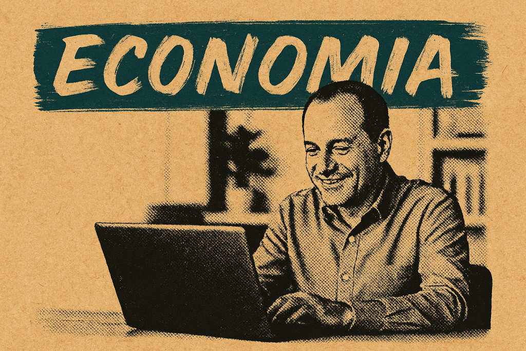 Uma image de notas de 20 reais