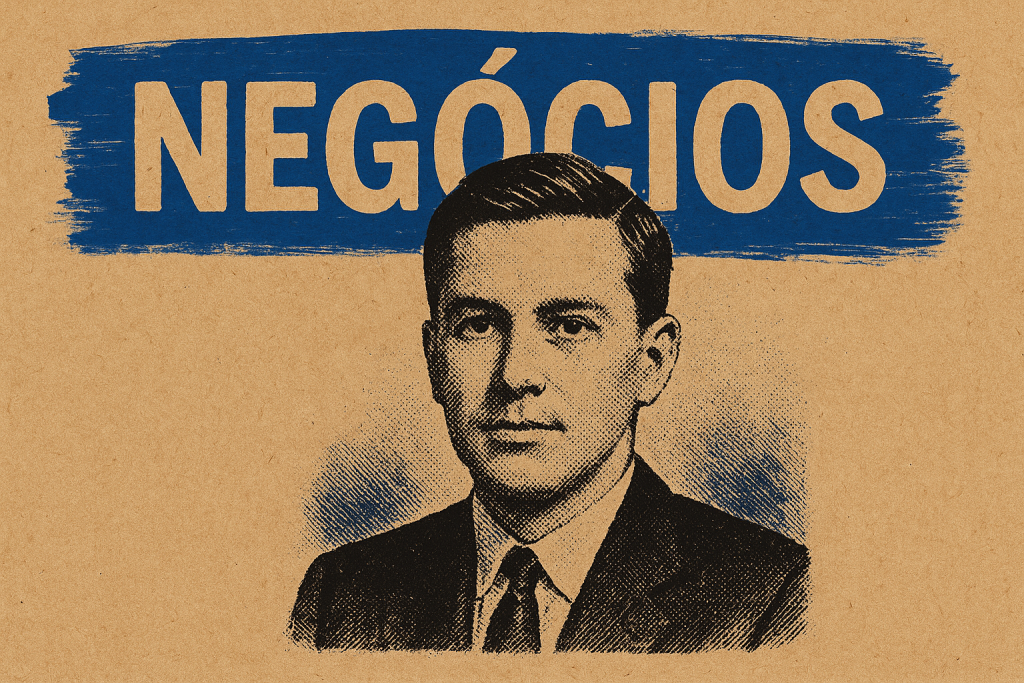 Uma image de notas de 20 reais