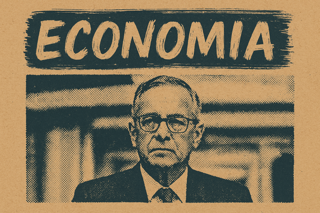 Uma image de notas de 20 reais