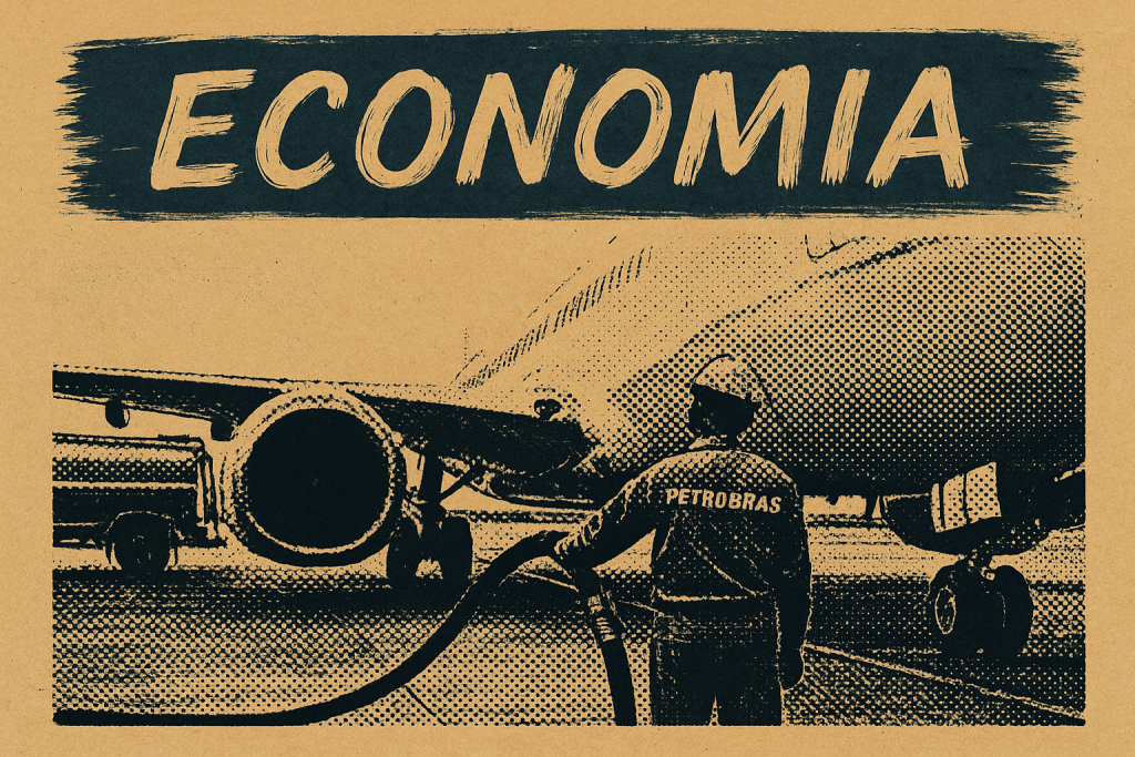 Uma image de notas de 20 reais