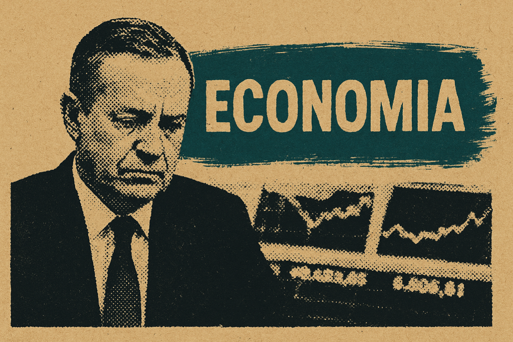 Uma image de notas de 20 reais