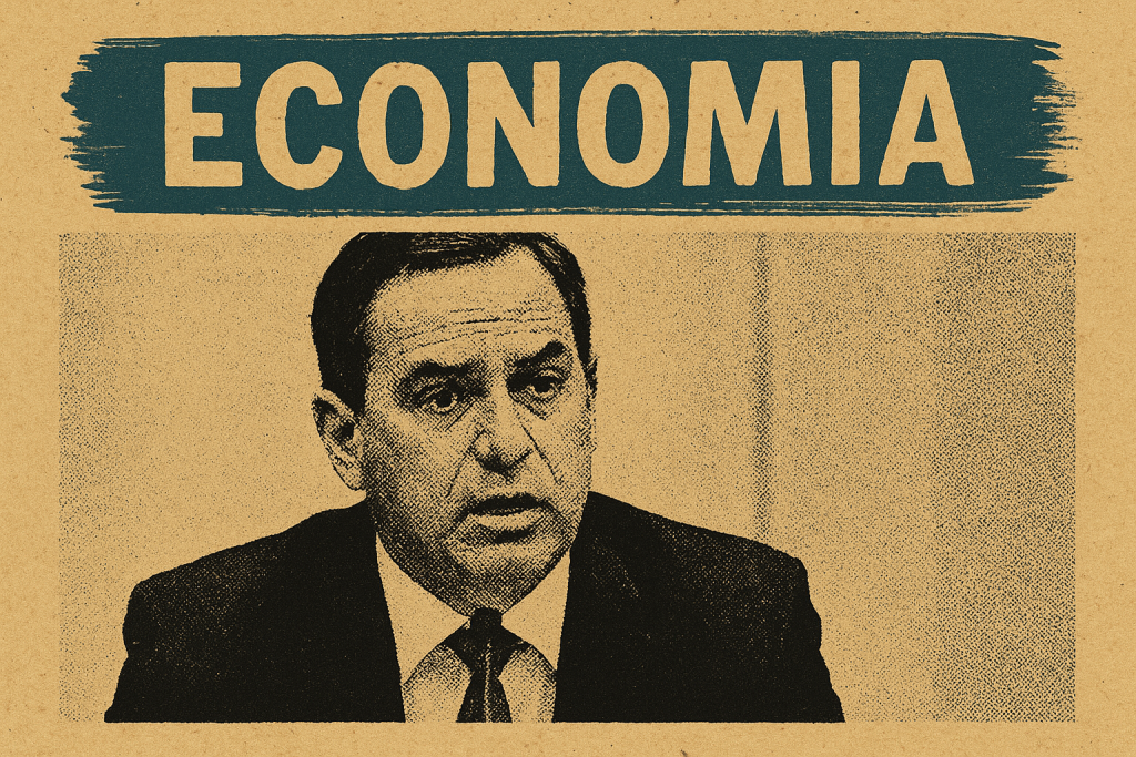 Uma image de notas de 20 reais