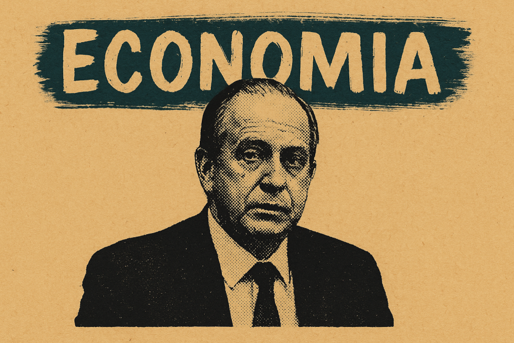 Uma image de notas de 20 reais