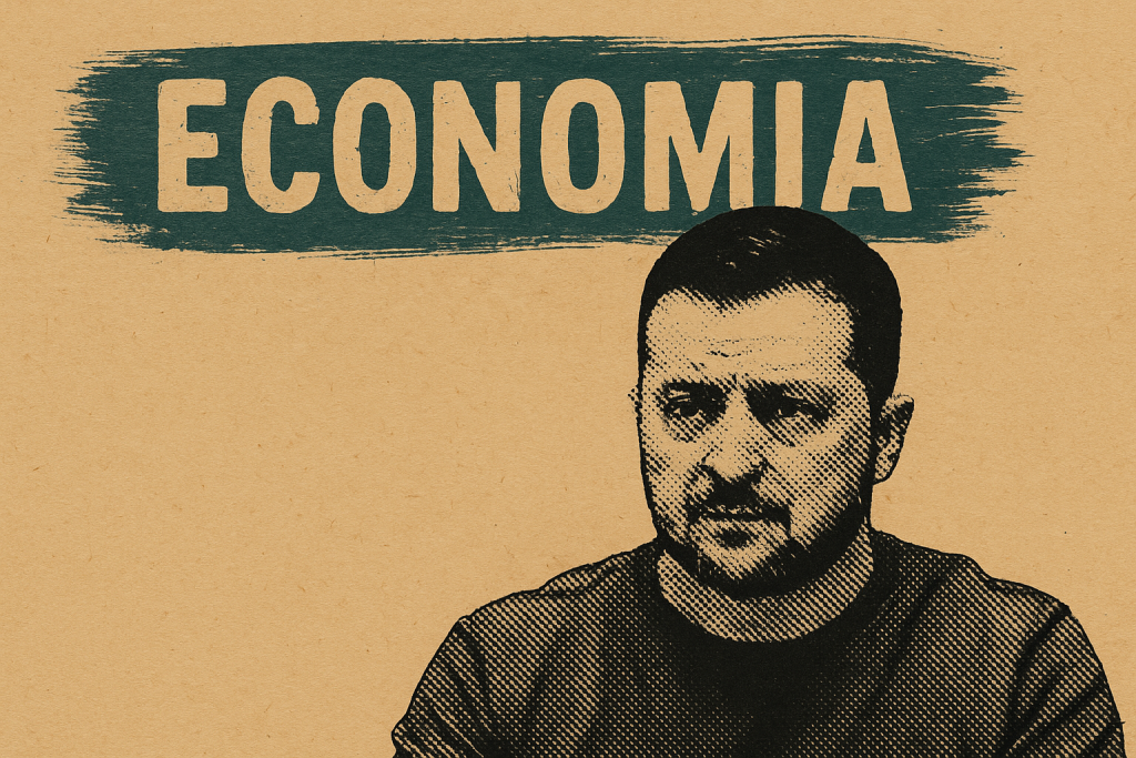 Uma image de notas de 20 reais