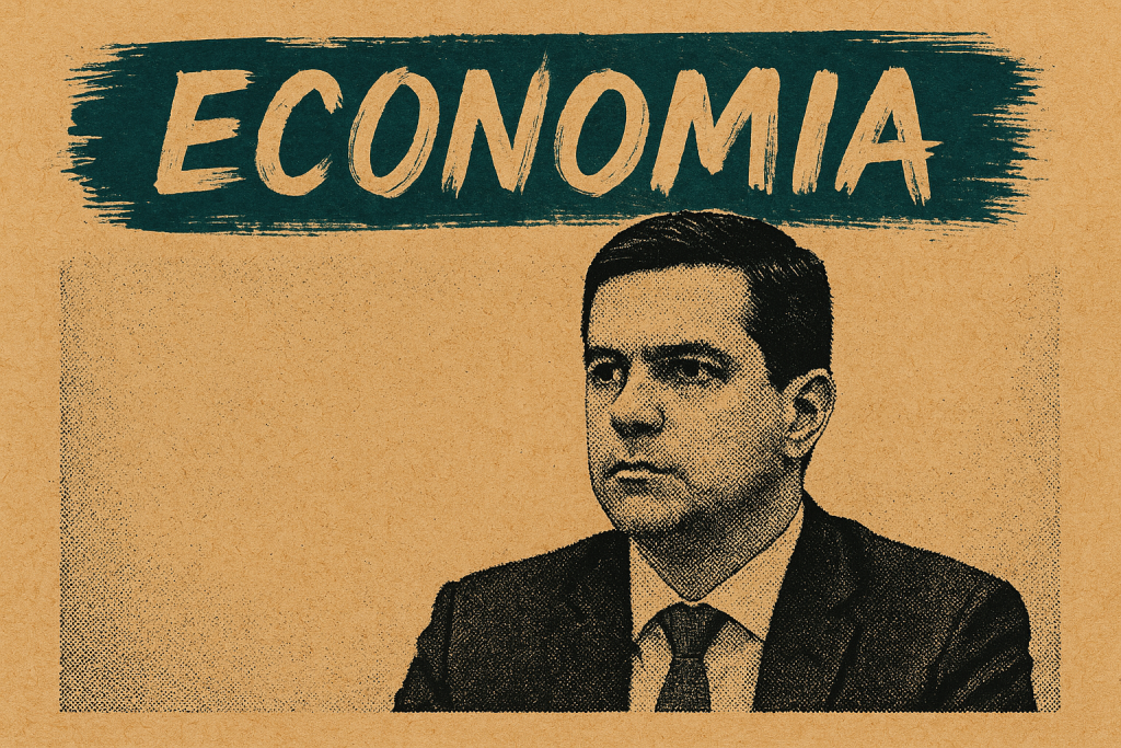 Uma image de notas de 20 reais