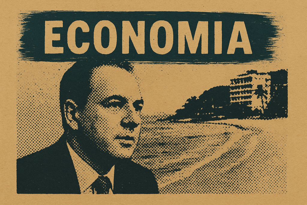 Uma image de notas de 20 reais