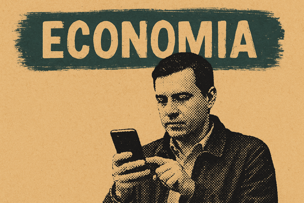 Uma image de notas de 20 reais